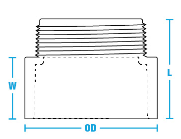 Direct Burial (DB) spec drawing