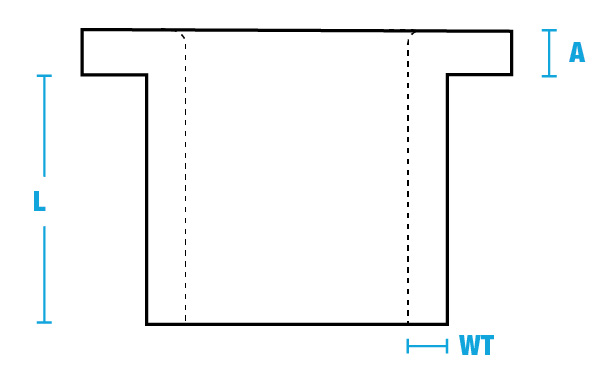 Direct Burial (DB) spec drawing