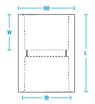 Direct Burial (DB) spec drawing