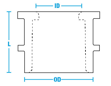 Direct Burial (DB) spec drawing